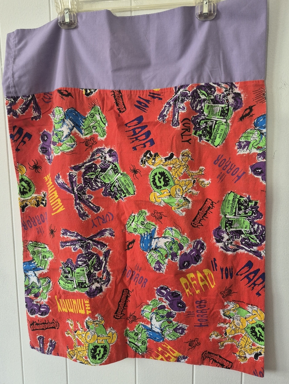 '97 Goosebumps Pillow Case